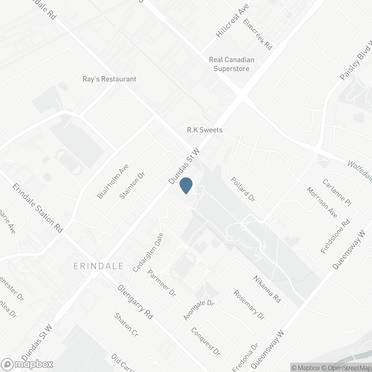 1002 - 880 DUNDAS STREET W, Mississauga, Ontario L5C 4H3